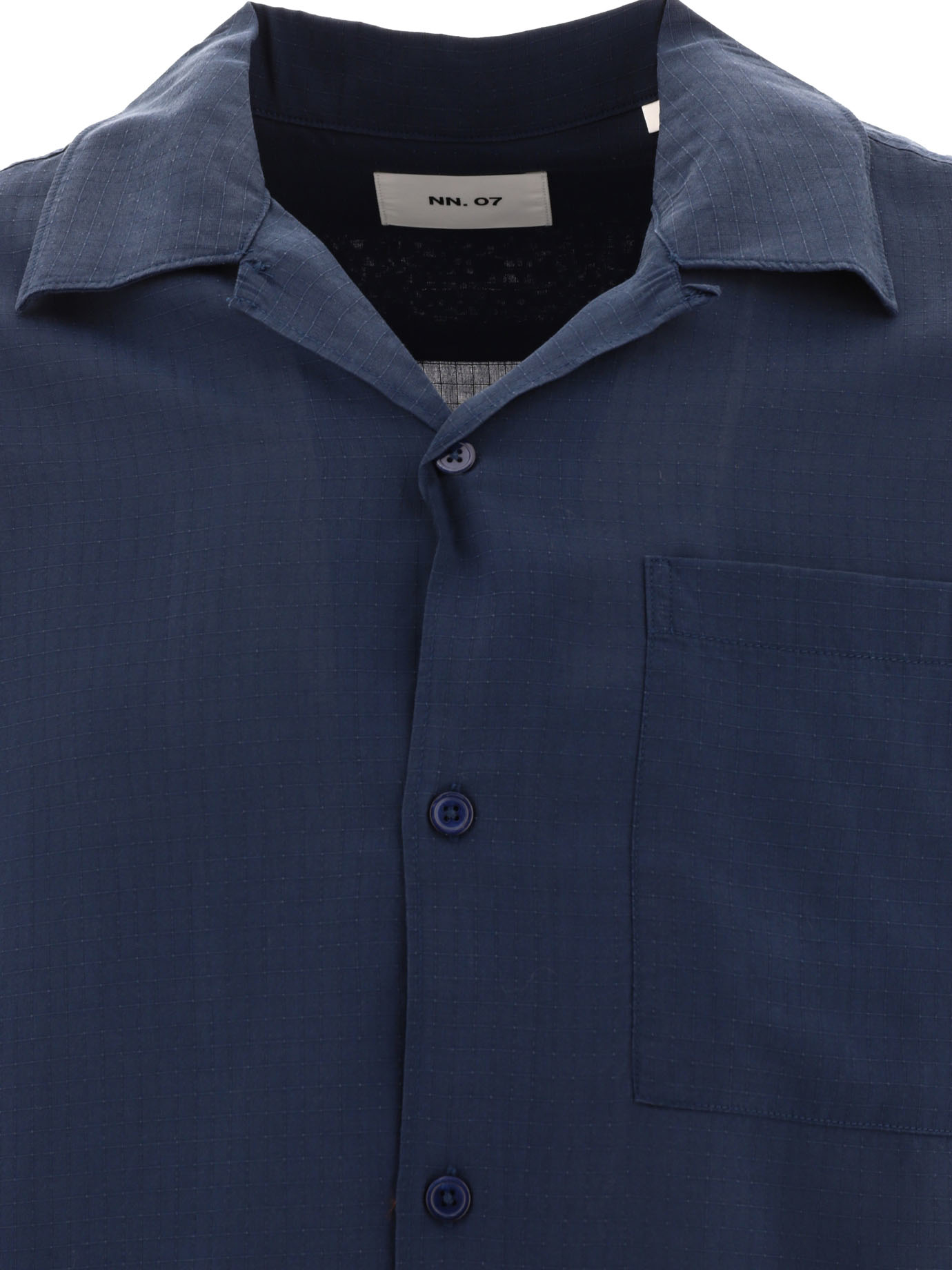 NN.07 Blue Julio shirt